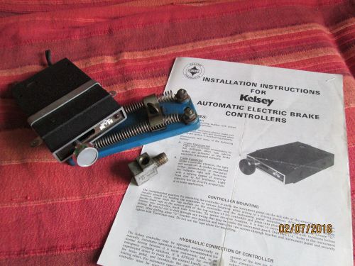 Kelsey electric brake automatic controller trailer car truck
