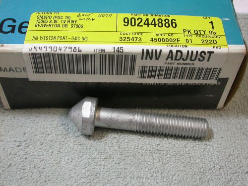 Gm hood latch bolt 90244886 nos oem