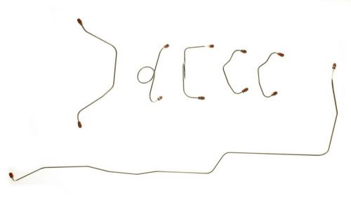 Right stuff detailing zkt6503 brake hydraulic line front front disc brks. 6 pcs.