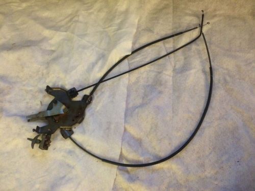 64 65 barracuda valiant oem heater control unit with cables nice