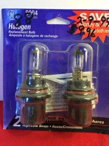 Ge halogen replacement bulb twin pack 9004
