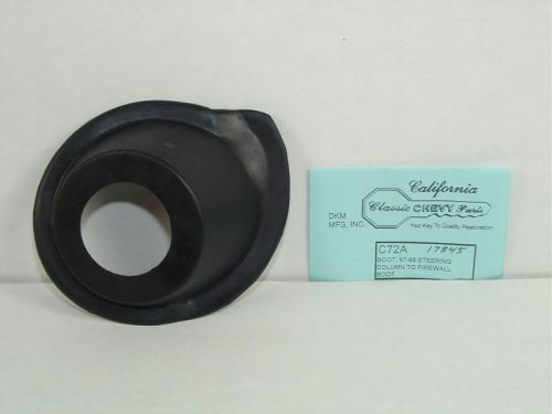 1967-68 camaro steering column to firewall seal show quality