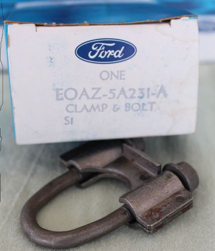 Nos 1985 ford mustang gt mercury capri air injection tube to convertor clamp