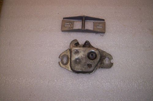 1970 74 dodge challenger trunk latch