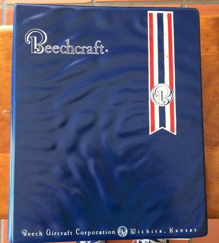 Beechcraft super king air parts catalog vol. 1 b200 etc.