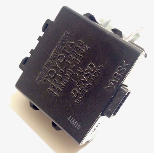 2012 scion xb suspension tpms tire pressure sensor module control oem  08 09 10