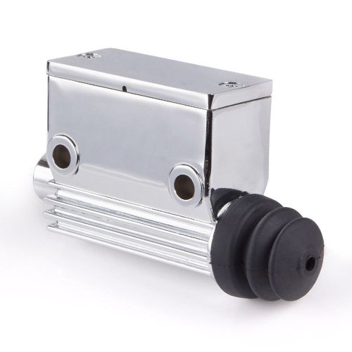 Kh type rear master cylinder 5/8&#034; billet for harley &#039;85 xls roadster