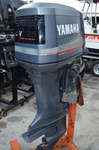 2002 yamaha 225 hp 0x66 efi two stroke oil injectioned - serviced and tested