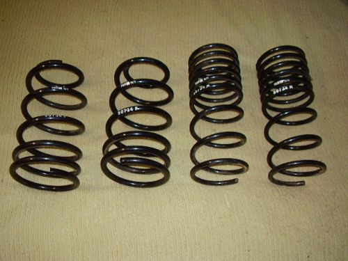 50734 h&amp;r sport lowering springs, 1995-2003 chevrolet cavalier pontiac sunfire