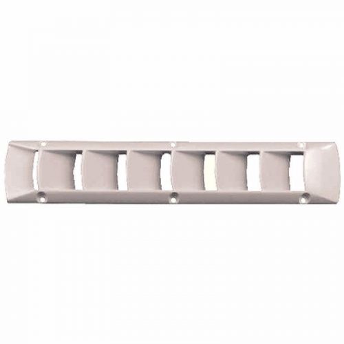 Boat vent louver off white 16&#034; attwood
