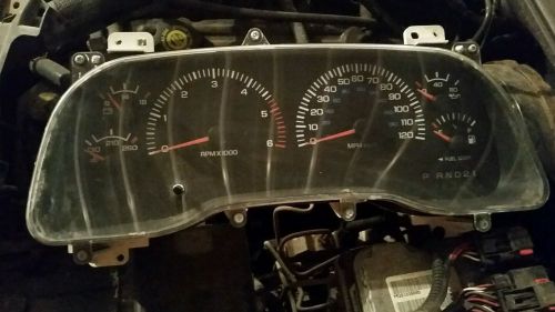 99 durango speedometer cluster mph