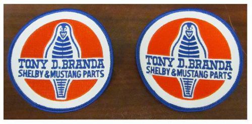 Tony d. branda jacket  patches