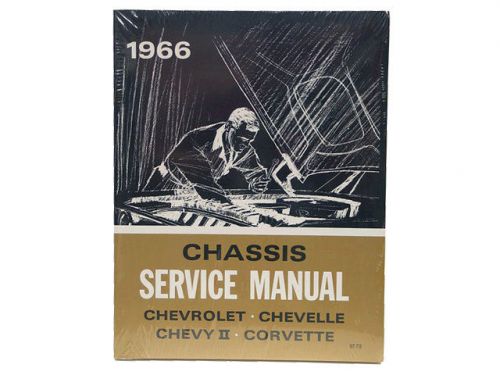1966 corvette shop service manual