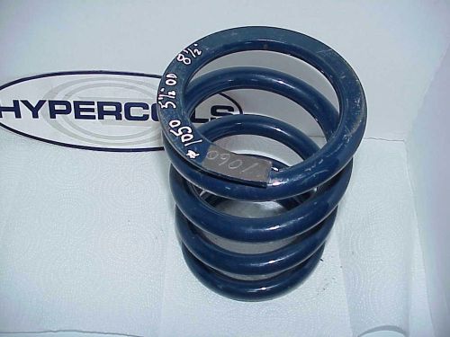 Hyperco #1050 front coil spring 8-1/2&#034; tall 5-1/2&#034; od nascar  imca wis ump dr513