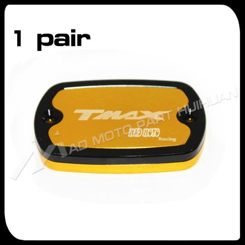 Madmoto brake fluid tank cap yamaha t-max 500 2004-2011&amp; t-max 530 2012-2014gold