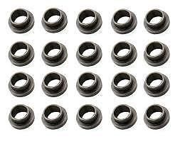 Sbf ford 351w aluminum cylinder head 302 289 engine block bushings 1/2" to 7/16"