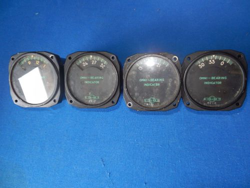 Aircraft instrument indicator gauge by collins radio company