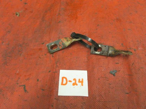 Triumph spitfire, original front brake hose mounting brackets, !!