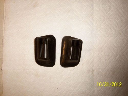 1935-37 ford pu front bumper grommets- 50-17772/3