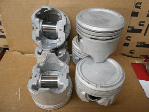 Silv-o-lite 1456 .030 1978-79 chevy v6-200 3.3l 6 unused pistons