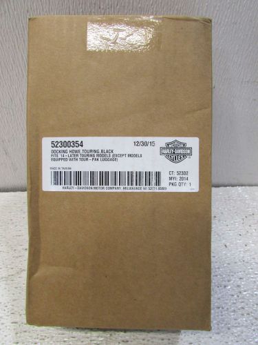 Harley davidson 4-point docking hardware kit 52300354