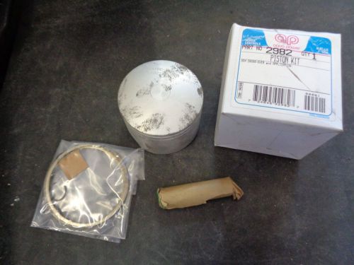 Piston and rings portside by aqua power 2982 replaces 999-98289 **new in box**