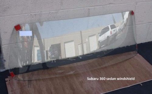 Subaru 360 sedan windshield