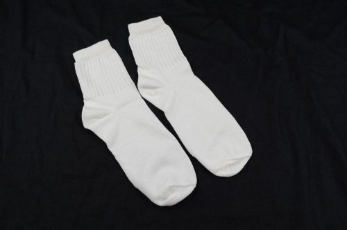 Rjs racing equipment nomex white x-large 10 - 13 racing socks underwear 20204-xl