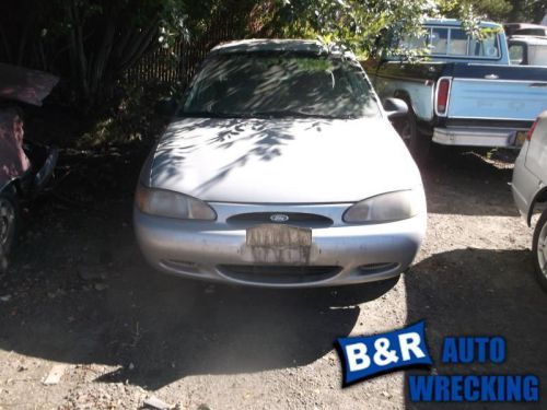 Ac compressor integral ac thru 7/14/02 fits 97-02 escort 9519869