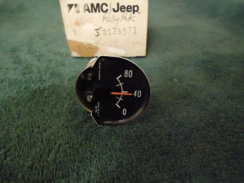 Nos amc 1976-1983 rally pak oil gauge hornet concord gremlin spirit amx pacer