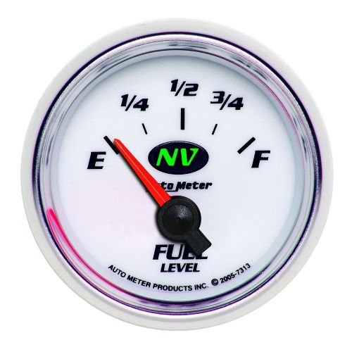 Autometer 7313 nv electric fuel level gauge