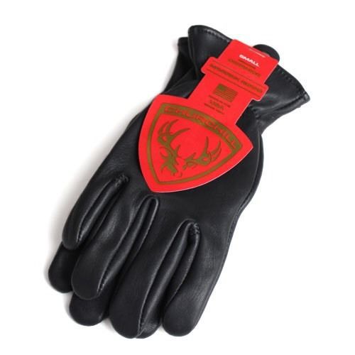 Churchill maverick gloves - size large - black - motorcycle riding gloves