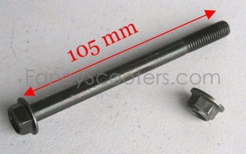 Bolt  and nut m 8 x 105mm