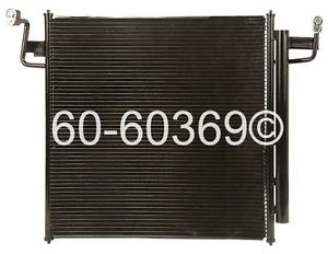 New high quality ac a/c condenser with drier for nissan and infiniti