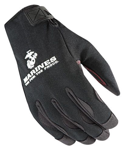 Joe rocket large black halo motorcycle gloves lrg lg l