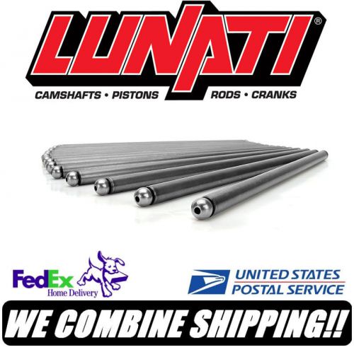 Lunati bracket master 5/16" 1987-95 sbc w/oe hyd roller 7.205"pushrods #80159-16