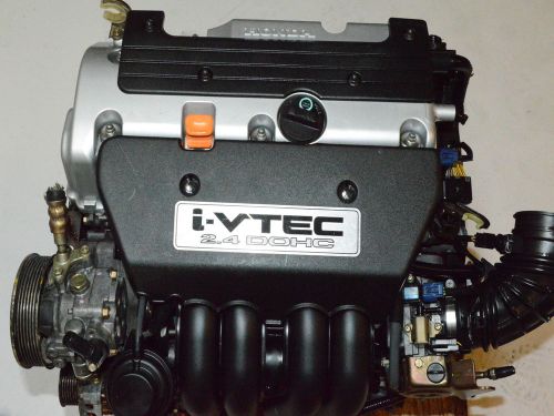 Jdm k24a engine 02 03 04 05 06 honda crv 2.4l k24a1 dohc i-vtec motor element