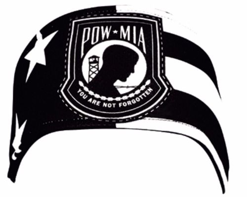 Zan headgear pow/mia (35" long x 3 1/2" wide) wide headband  03321