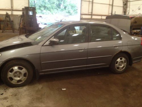 Audio equipment am-fm-cd sedan 1.3l mx hybrid fits 04-05 civic 2366547