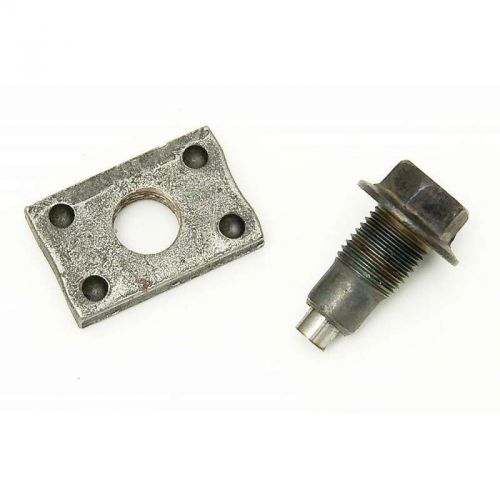 Sell Chevy Oil Pan Plug & Flange, 19551957 in Titusville, Florida