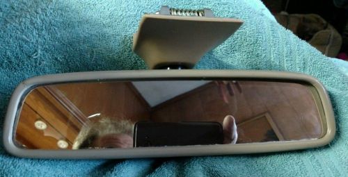 90-94 mercedes 500sl beige power rear view mirror 300sl 600sl