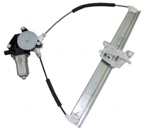 Drivers lh front power window regulator w/motor fits 08-11 mazda tribute