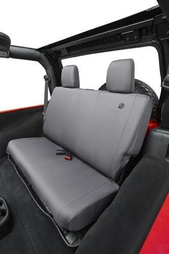 Bestop custom-tailored rear seat cover 29281-09