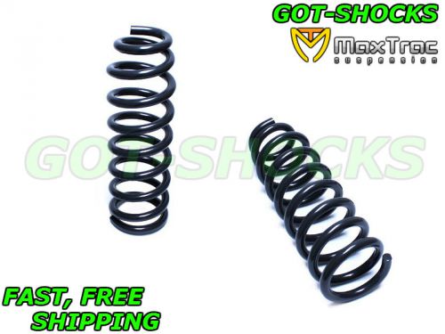3&#034; front lift coils for 03-08 ram 2500/3500 2wd diesel engine - maxtrac