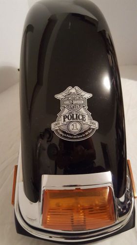 2008 harley-davidson police flhtp electra glide/ street glide front fender black