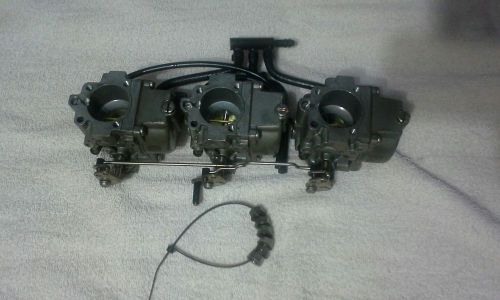 Johnson evinrude 60hp 3-cylinder carbs, 1992