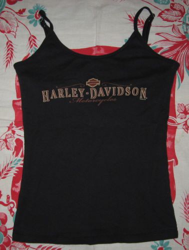 2007/08 harley-davidson tank/cami ~ ft. worth tx - m w/ attached bra - vg cond.!