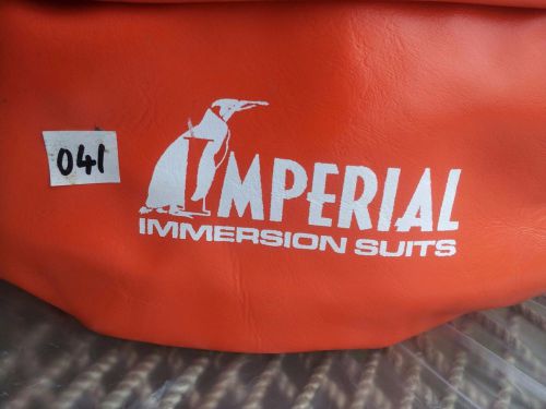 Revere imperial immersion suit 1409 series