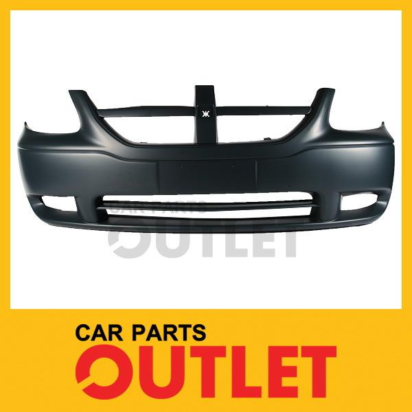 Sell 0607 DODGE CARAVAN FRONT BUMPER ASSEMBLY REPLACEMENT NEW PRIMED