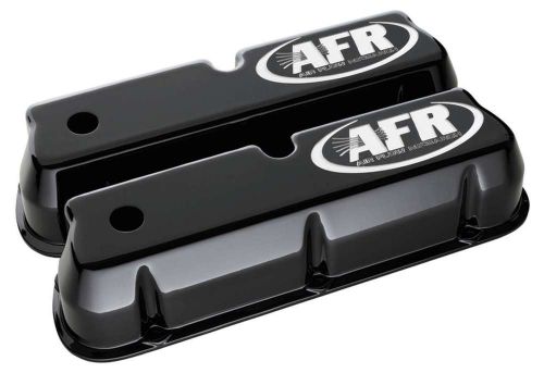 Air flow research aluminum tall valve covers small block ford p/n 6715
